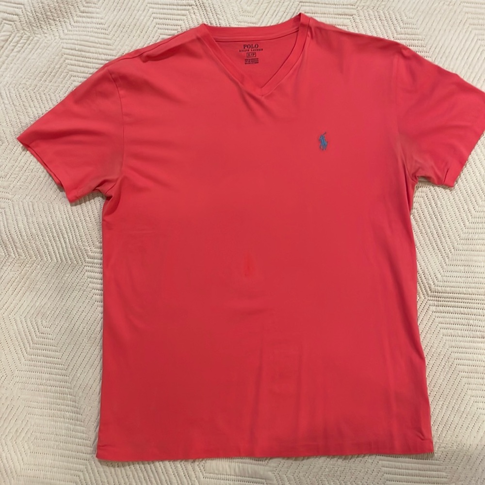 Polo Ralph Lauren V neck T shirt